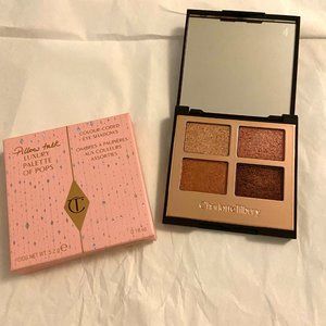 NEW Charlotte Tilbury Pillow Talk Palette of Pops Luxury Eyeshadow Palette